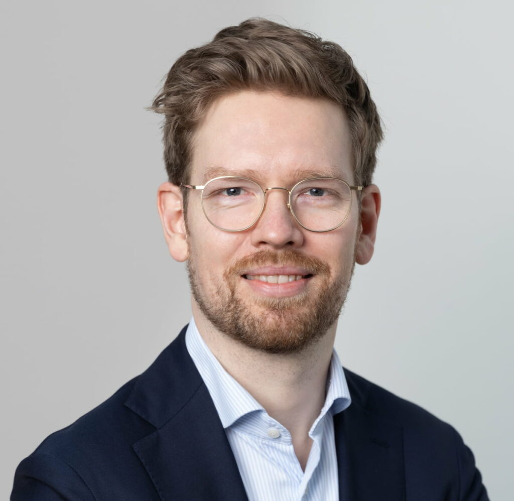Johannes Schmidt Portrait