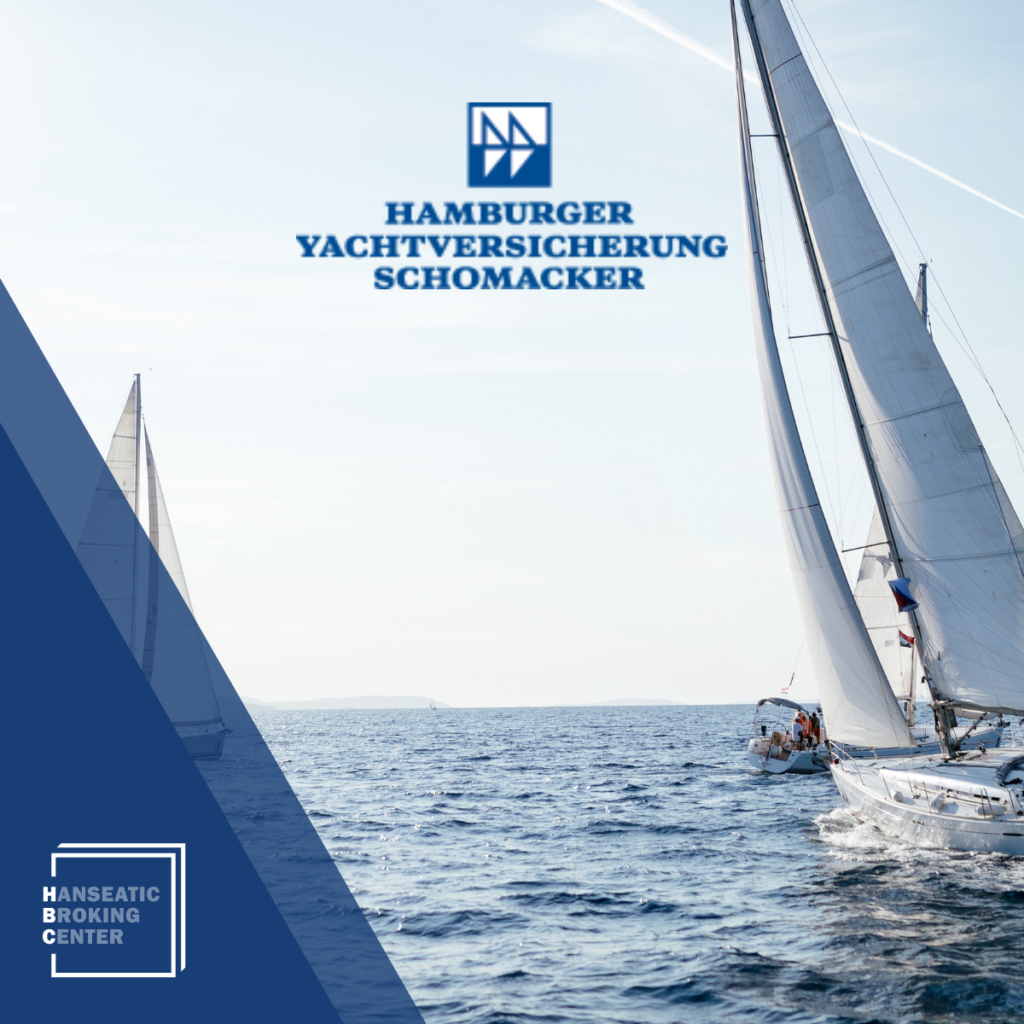 Meer mit Segelboot