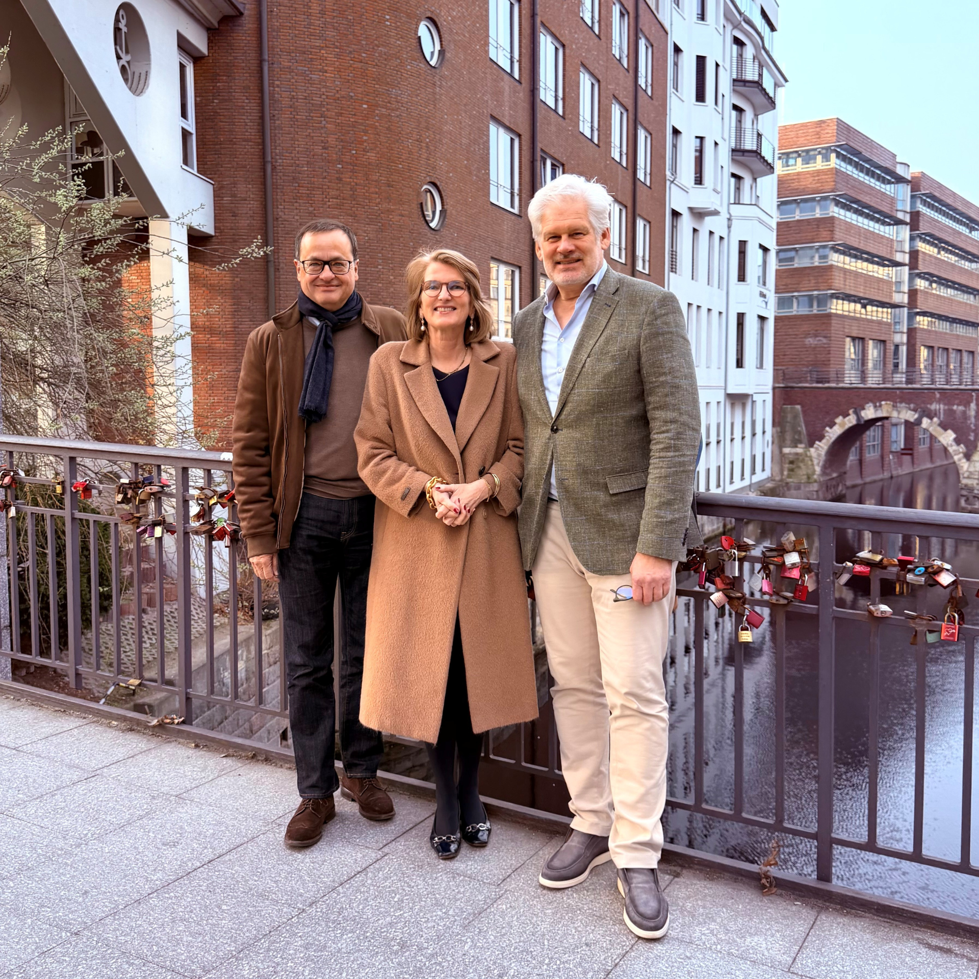 Gert Schlossmacher und Non-Executive-Directors